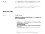 Car Salesman Job Description Resume Sample Car Salesman Resume & Writing Guide  17 Resume Templates 2021
