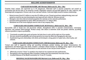 Car Salesman Job Description Resume Sample Cool Captivating Car Salesman Resume Ideas for Flawless Resume …