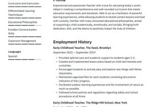 Career Change From Corporate to Teaching Resume Sample Teacher Resume Examples & Writing Tips 2021 (free Guide) Â· Resume.io
