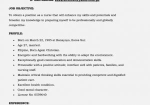 Career Objective for Teaching Resume Sample Resume Sample for Fresh Graduate Proper Curriculum Vitae Sample …