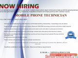 Cell Phone Repair Technician Resume Sample Cellular Phone Repairer Resume September 2021