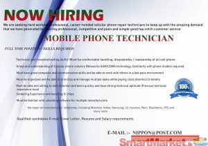 Cell Phone Repair Technician Resume Sample Cellular Phone Repairer Resume September 2021
