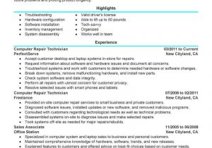 Cell Phone Repair Technician Resume Sample Mobile Phone Technician Resume Sample October 2021