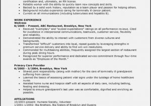 Certified Nursing assistant Resume Sample No Experience Cna Resume Template No Experience