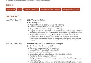Cfo Chief Financial Officer Resume Samples Chief Financial Officer Resume Sample 2022 Writing Tips …