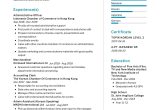 Chamber Of Commerce Executive Director Resume Sample Administrative Officer Resume Sample 2022 Writing Tips – Resumekraft