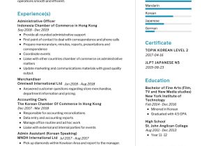 Chamber Of Commerce Executive Director Resume Sample Administrative Officer Resume Sample 2022 Writing Tips – Resumekraft