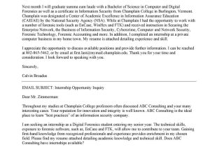 Champlain College Digital forensics Resume Skills Sample Computer & Digital forensics Sample Cover Letters – Pdf Free Download