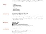 Character Reference In Resume Sample In English Teaching Position Secondary School Teacher Resume Sample 2022 Writing Tips …