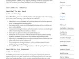 Chef Resume Sample by Resume Genius Sample Chef Resume