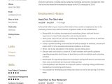 Chef Resume Sample by Resume Genius Sample Chef Resume