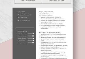 Chemical Characterization Using Hplc Resume Sample Analytical Chemist Resume Template – Word, Apple Pages Template.net