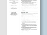 Chief Information Security Officer Resume Sample Chief Information Security Officer Resume Template – Word, Apple …