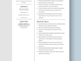 Chief Information Security Officer Resume Sample Chief Information Security Officer Resume Template – Word, Apple …