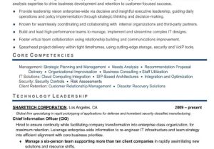 Chief Information Security Officer Resume Sample Cio Executive Resume Sample Chief Information Officer Resume Pdf