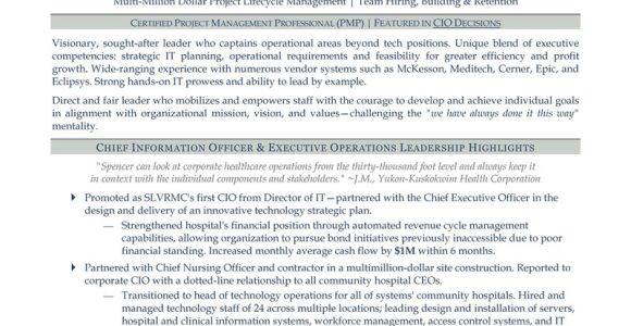 Chief Of Staff Resume Objective Samples C-suite & Senior Executive Resume Samples & Writing: Ceo, Coo, Cfo