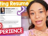 Child Actor Resumes with No Experience Sample How to Make An Acting Resume W/ No Experience!