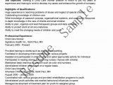 Child Care assistant Teacher Resume Sample Child Care Worker Resume Fresh Resume Samples Child Care Worker …