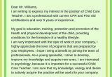 Child Care Resume Cover Letter Sample Child Care Cover Letter Samples & Templates [pdflancarrezekiqword] 2021 …