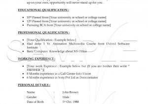 Child Care Resume Sample No Experience Australia Sample Child Care Resume Objectives Australia 2020 by Marie …