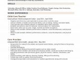 Child Care Resume Sample No Experience Child Care Resume Sample No Experience Resume Sample
