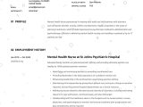 Child Mental Health Psychiatric Nurse Resume Sample Mental Health Nurse Resume & Guide  20 Free Templates