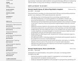 Child Mental Health Psychiatric Nurse Resume Sample Mental Health Nurse Resume & Guide  20 Free Templates