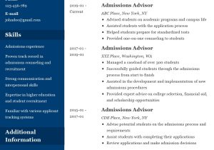 Chronological Resume Sample 2023 for ats Resume 2023 â Outstanding Resume for 2023
