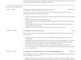 Chronological Resume Sample for Civil Engineer Civil Engineer Resume & Writing Guide  12 Resume Templates 2022