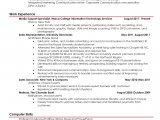 Chronological Resume Sample for College Student Samples Of Resumes for College Students