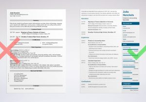 Chronological Resume Sample for College Students College Student Resume Examples 2022 (template & Guide)