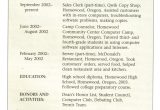 Chronological Resume Sample for College Students Sample Chronological Resume Chronological Resume, Chronological …