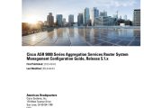 Cisco asr 1000 and 9000 Sample Resume Cisco asr 9000 Series User Configuration Manual Pdf Download …