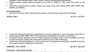 Cisco asr 1000 and 9000 Sample Resume Resume Critique for Network Engineer : R/itcareerquestions