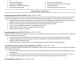 City Clerk 1 Page Resume Sample Office Administrative assistant Resume Sample Professional …