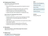 City Clerk 1 Page Resume Sample Stock Clerk Resume Examples & Writing Tips 2022 (free Guide)