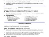Civil Engineer Graduate Fresher Resume Sample Entry-level Civil Engineering Resume Monster.com