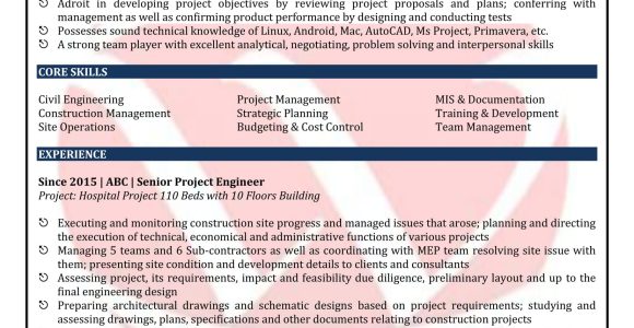 Civil Engineer Resume Samples In India Civil Engineer Sample Resumes, Download Resume format Templates!