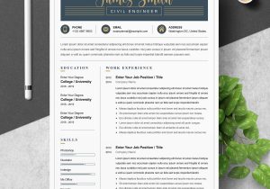 Civil Engineer Resume Template Free Download Civil Engineer Resume Template – Resumeinventor