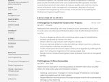 Civil Engineer Resume Template Free Download Civil Engineer Resume & Writing Guide  12 Resume Templates 2020