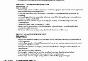 Civil Engineering Project Manager Resume Sample √ 25 Civil Engineer Intern Resume