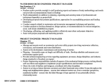Civil Engineering Project Manager Resume Sample Engineer Project Manager Resume Samples