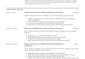 Civil Engineering Resume Sample Resume Geniusresume Genius Civil Engineering Technician Resume