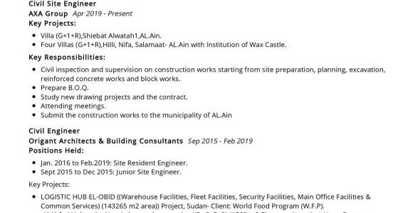 Civil Site Engineer Experience Resume Sample Civil Site Engineer Resume Sample 2022 Writing Tips – Resumekraft