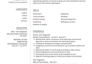 Civil Site Engineer Experience Resume Sample Senior Civil Engineer Resume Sample 2021 Writing Guide – Resumekraft Civil Site Engineer Experience Resume Sample Senior Civil Engineer Resume Sample 2021 Writing Guide – Resumekraft