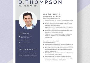 Claims Adjuster Administrative assistant Resume Sample Claims Resume Templates – Design, Free, Download Template.net