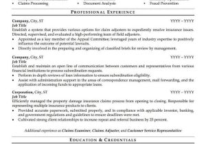 Claims Adjuster Administrative assistant Resume Sample Insurance Agent Resume Sample Professional Resume Examples …