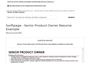 Claims Customer Service Advocate Resume Sample Jobhero Product Owner Sample Resume Pdf Strategic Management …
