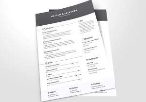 Clean Cv Resume Template Free Download Clean Cv Template Word Free Download – Resumekraft