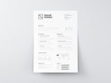 Clean Cv Resume Template Free Download Free Minimalistic and Clean Resume Template – Creativebooster